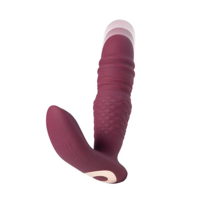 Ryder Thrusting G-Spot Vibrator - Honey