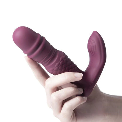 Ryder Thrusting G-Spot Vibrator - Honey