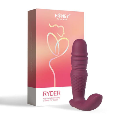 Ryder Thrusting G-Spot Vibrator - Honey