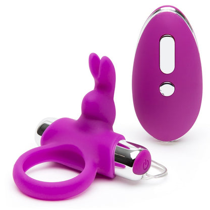 Remote Control Cock Ring - Happy Rabbit