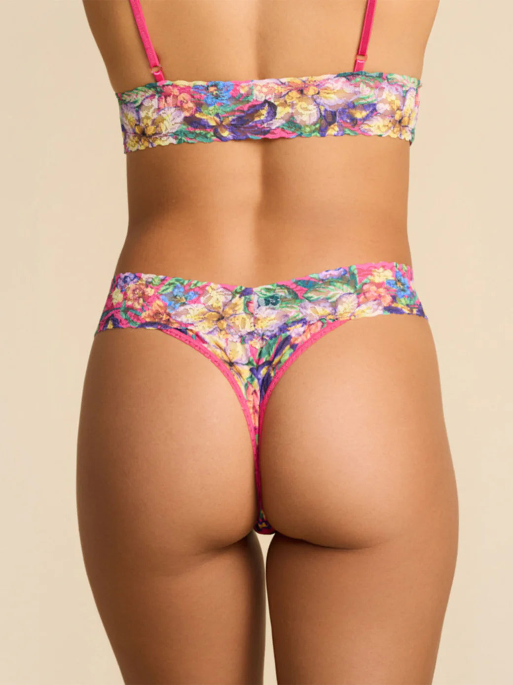 Original Rise Signature Lace Thong in Radiant - Hanky Panky