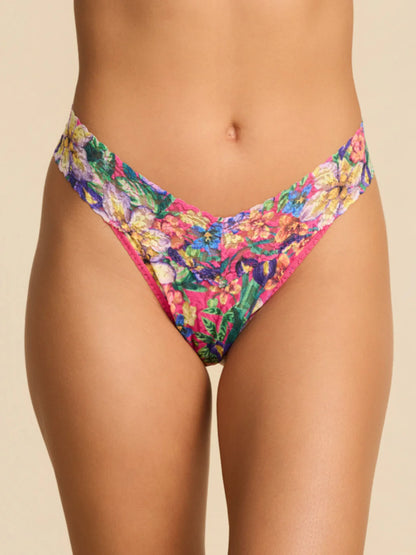 Original Rise Signature Lace Thong in Radiant - Hanky Panky