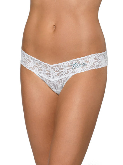 Hanky ​​Panky - String taille basse Bride