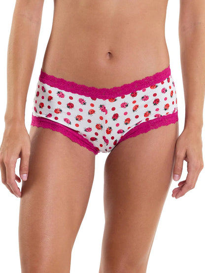 Dream Ease Boyshort In Do Or Dot