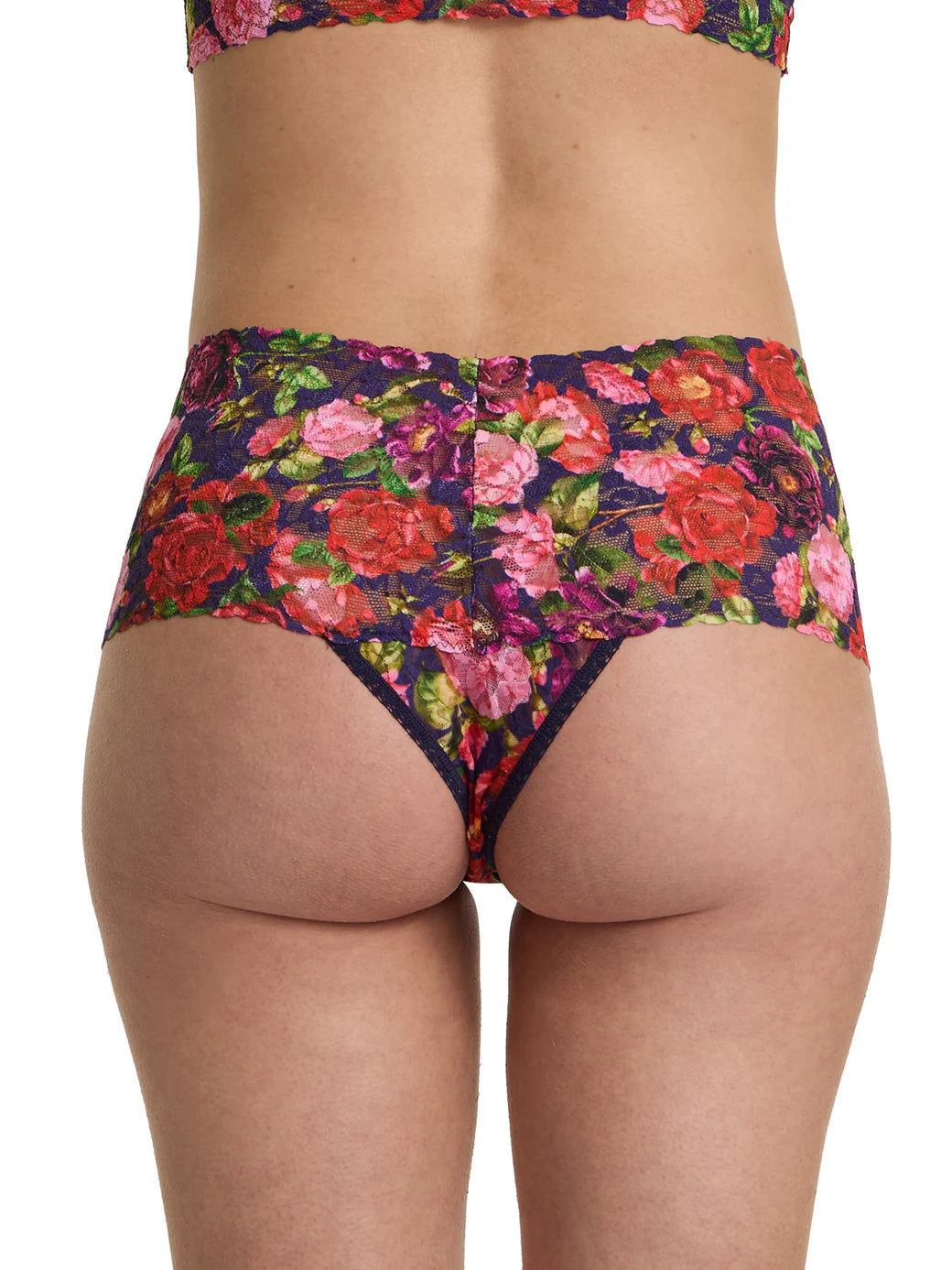 Retro Signature Lace Thong In Winters Tale - Hanky Panky