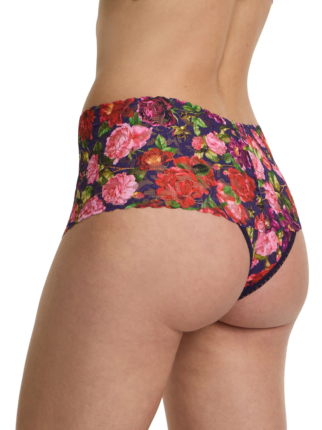 Retro Signature Lace Thong In Winters Tale - Hanky Panky