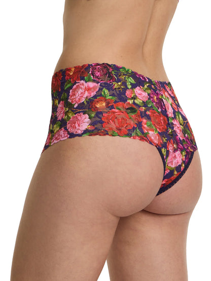 Retro Signature Lace Thong In Winters Tale - Hanky Panky