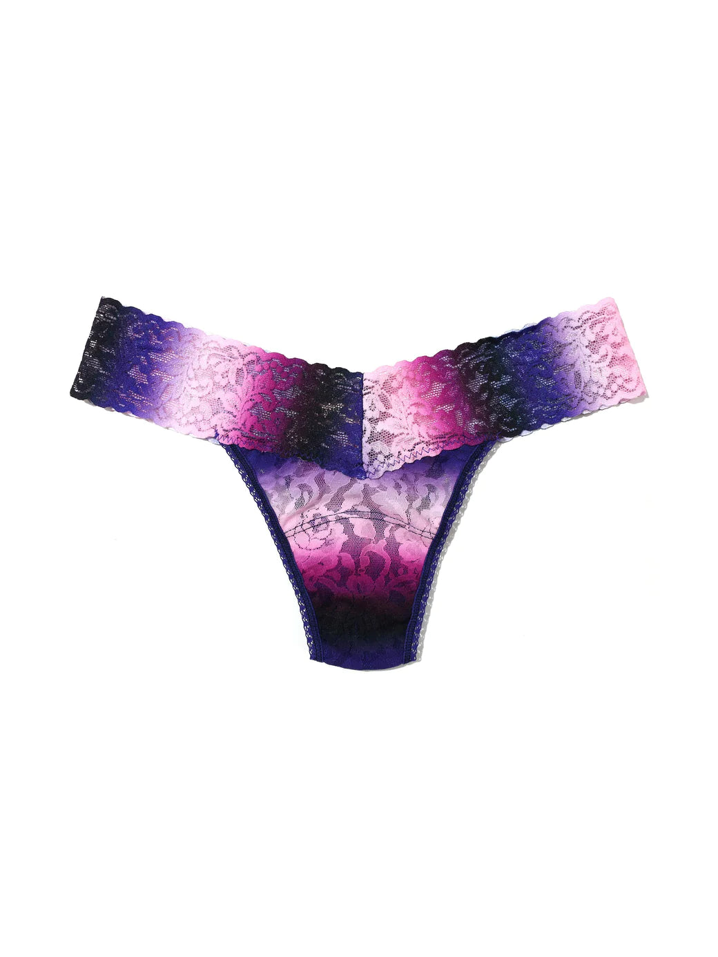 Low Rise Signature Lace Thong In Before Sunset - Hanky Panky
