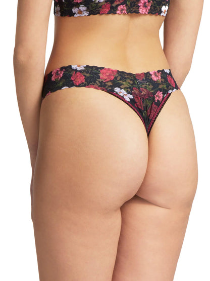 Original Rise Signature Lace Thong In Am I Dreaming - Hanky Panky