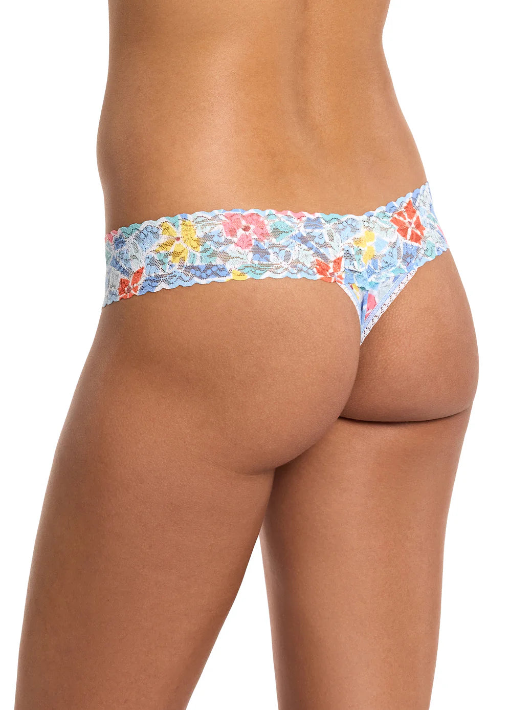 Low Rise Signature Lace Thong In FMOW - Hanky Panky
