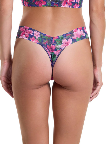 Original Rise Signature Lace Thong In Season - Hanky Panky