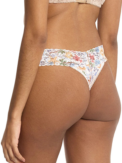 Original Rise Signature Lace Thong In BTSB - Hanky Panky