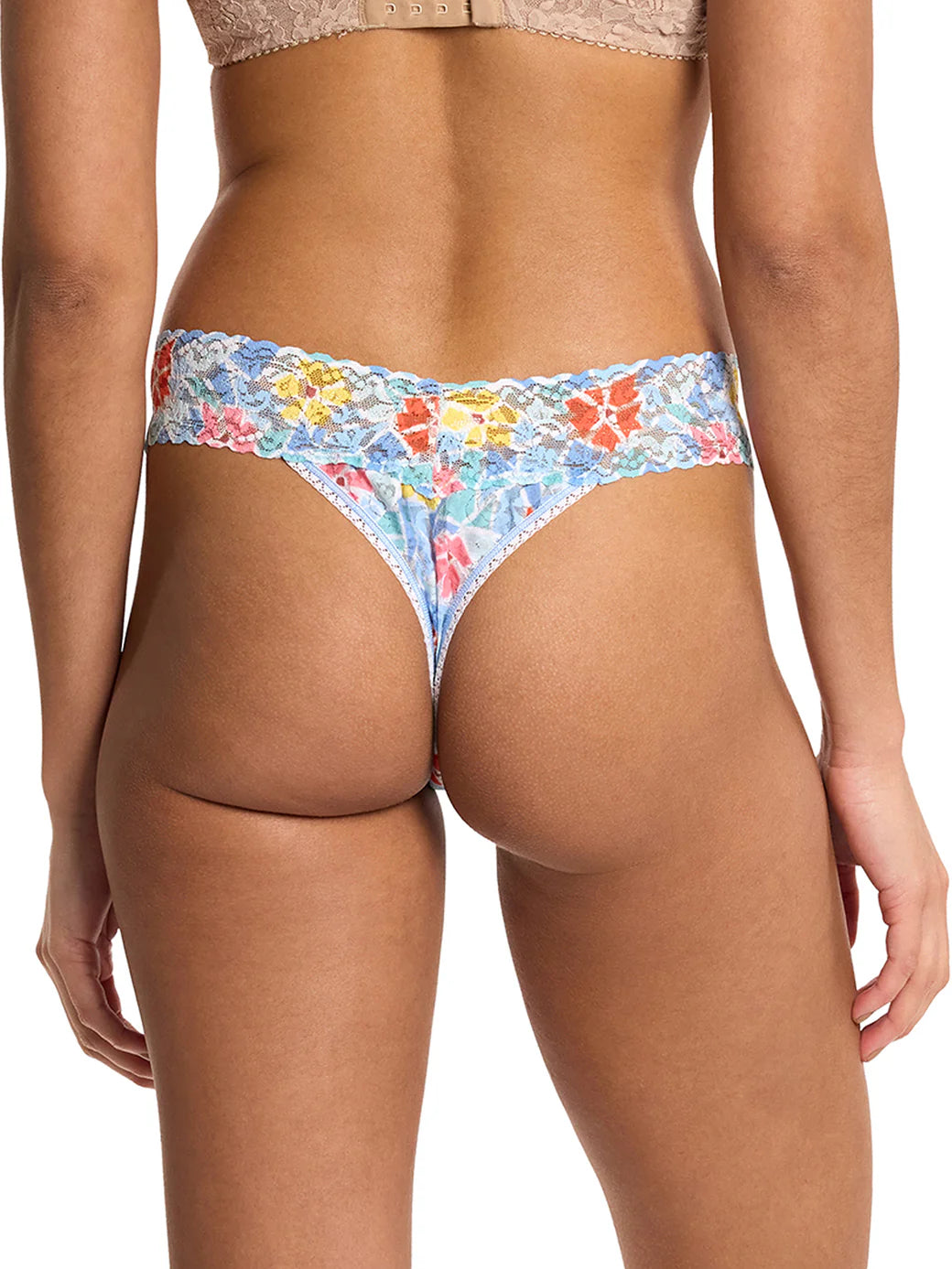 Original Rise Signature Lace Thong In FMOW - Hanky Panky