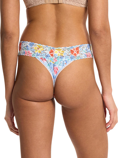 Original Rise Signature Lace Thong In FMOW - Hanky Panky