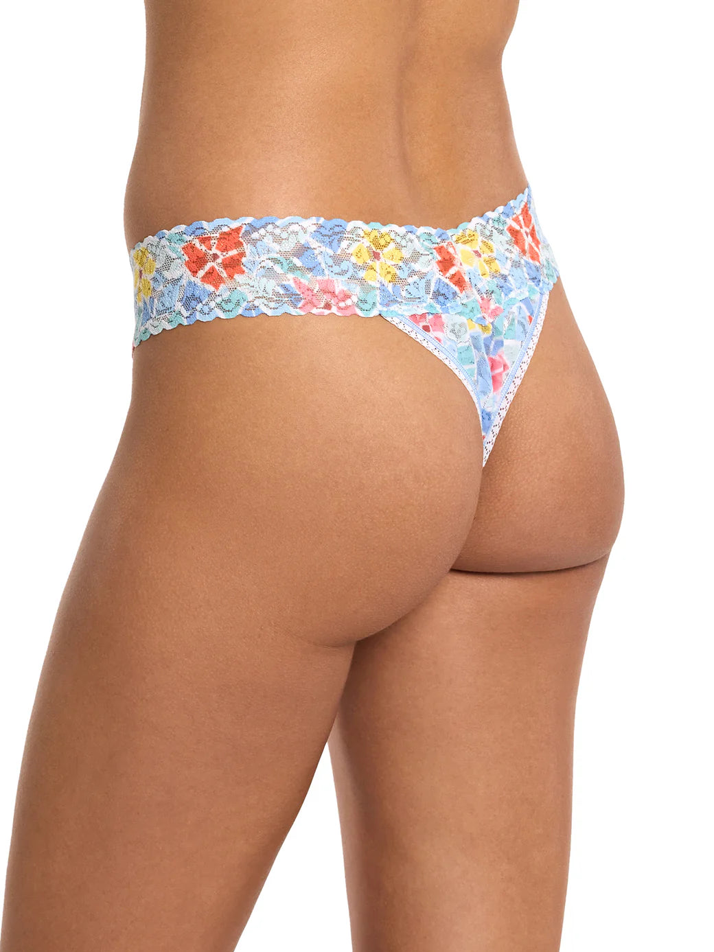 Original Rise Signature Lace Thong In FMOW - Hanky Panky