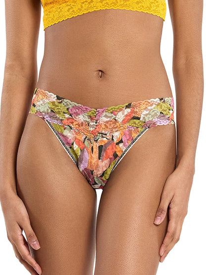 Original Rise Signature Lace Thong In Now You See Me - Hanky Panky