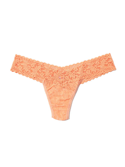 Low Rise Signature Lace Thong In Florence - Hanky Panky