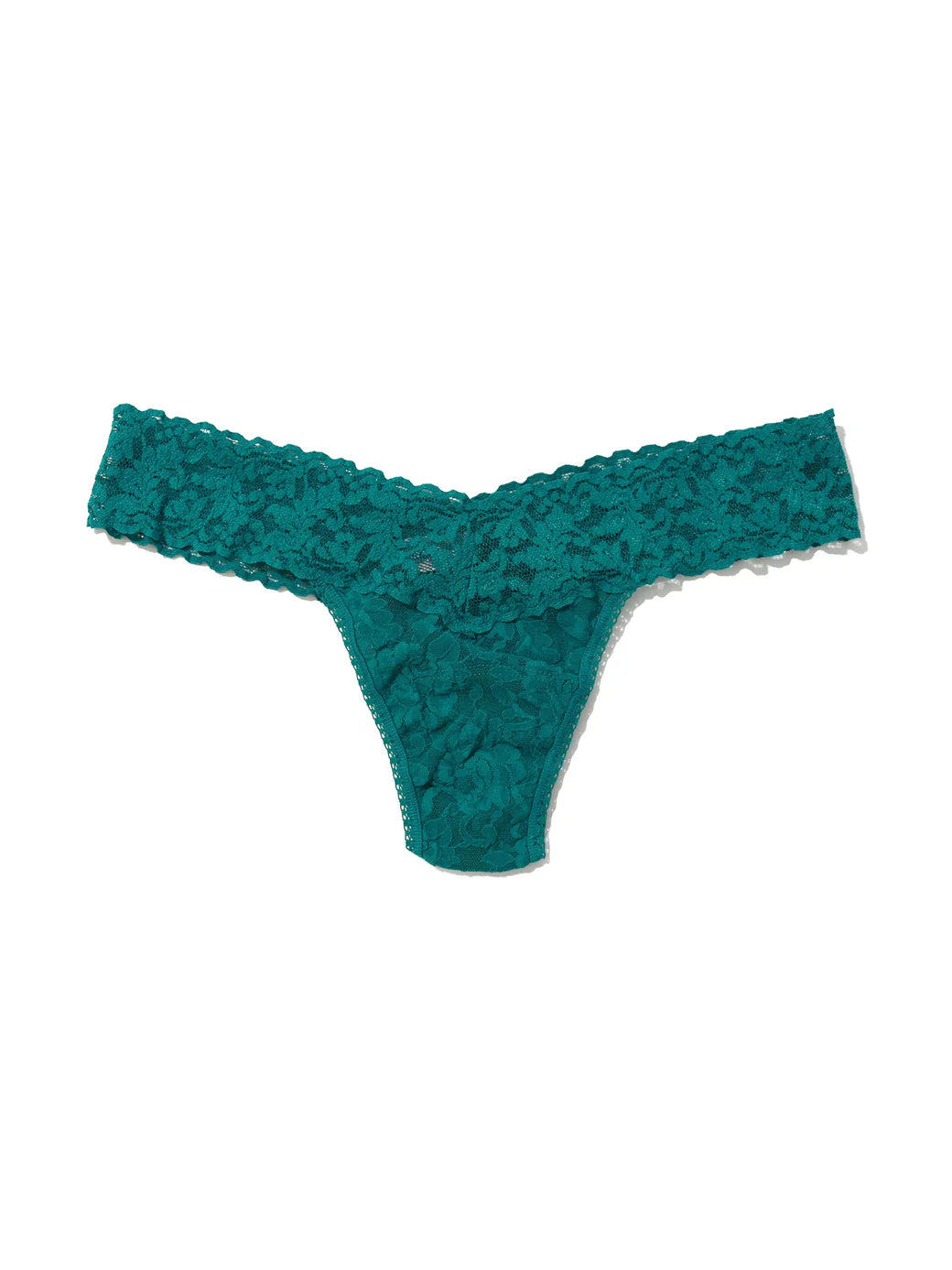 Low Rise Signature Lace Thong In Northem Lights - Hanky Panky