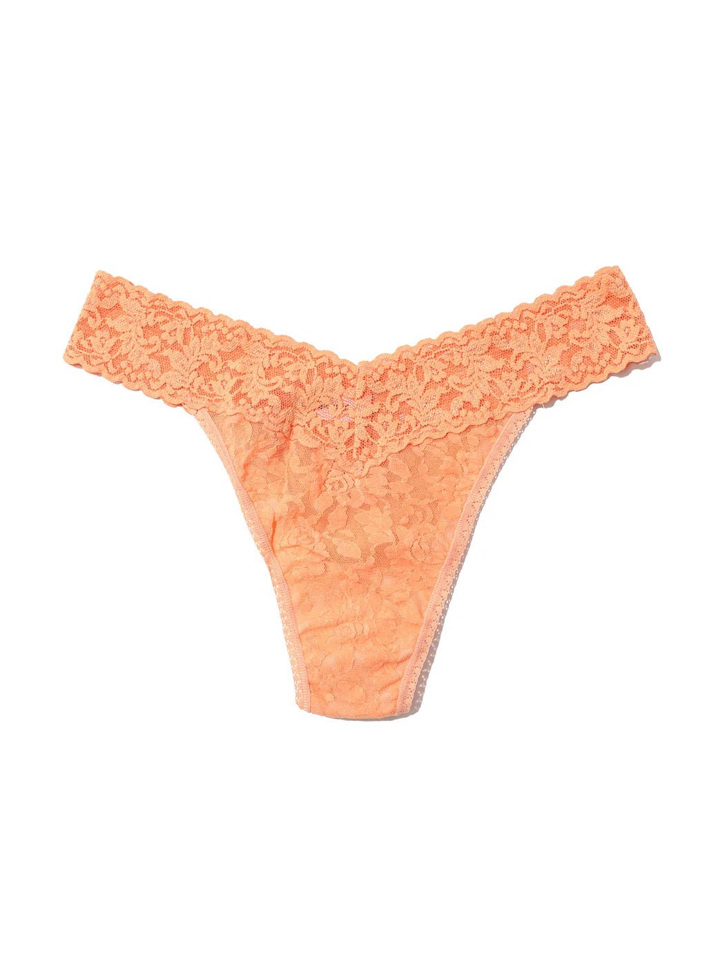 Original Rise Signature Lace Thong In Florence - Hanky Panky