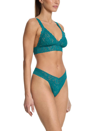 Original Rise Signature Lace Thong In Northem Lights- Hanky Panky