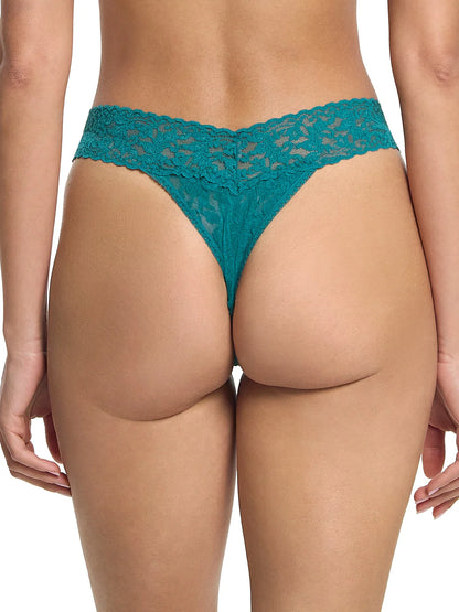 Original Rise Signature Lace Thong In Northem Lights- Hanky Panky