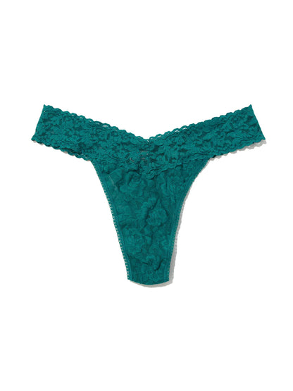 Original Rise Signature Lace Thong In Northem Lights- Hanky Panky