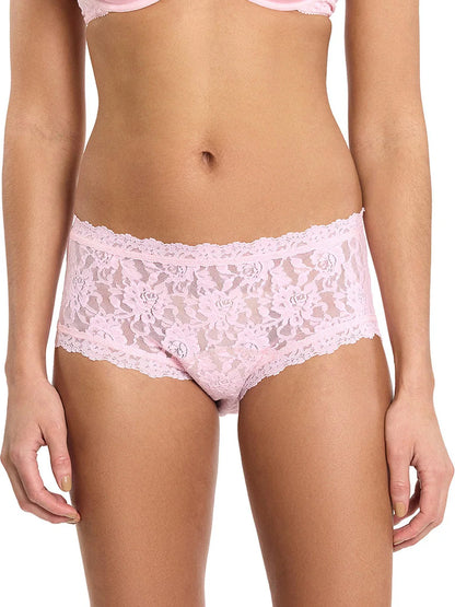 Leak-Proof Signature Lace Boyshort - Hanky Panky