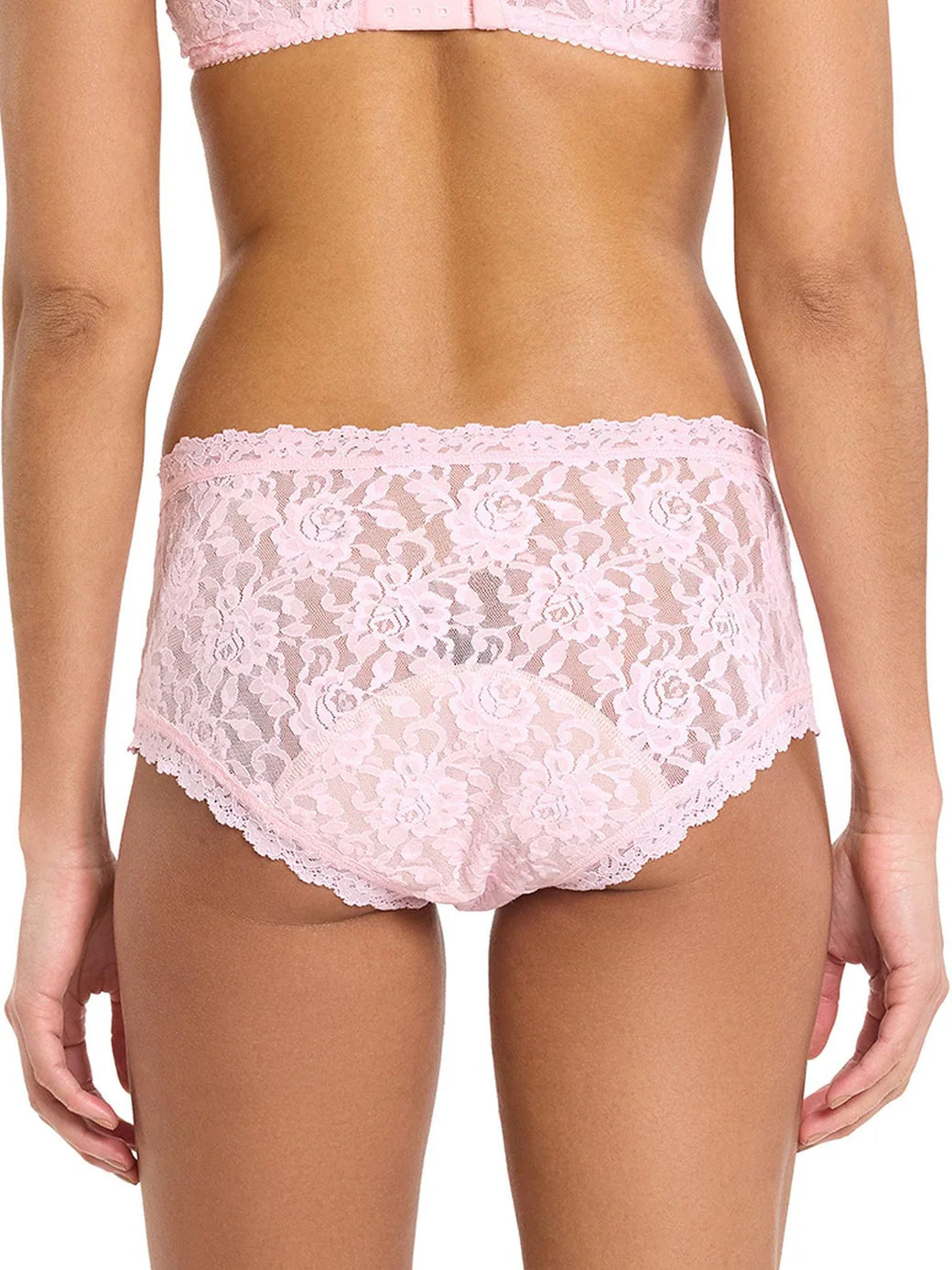 Leak-Proof Signature Lace Boyshort - Hanky Panky