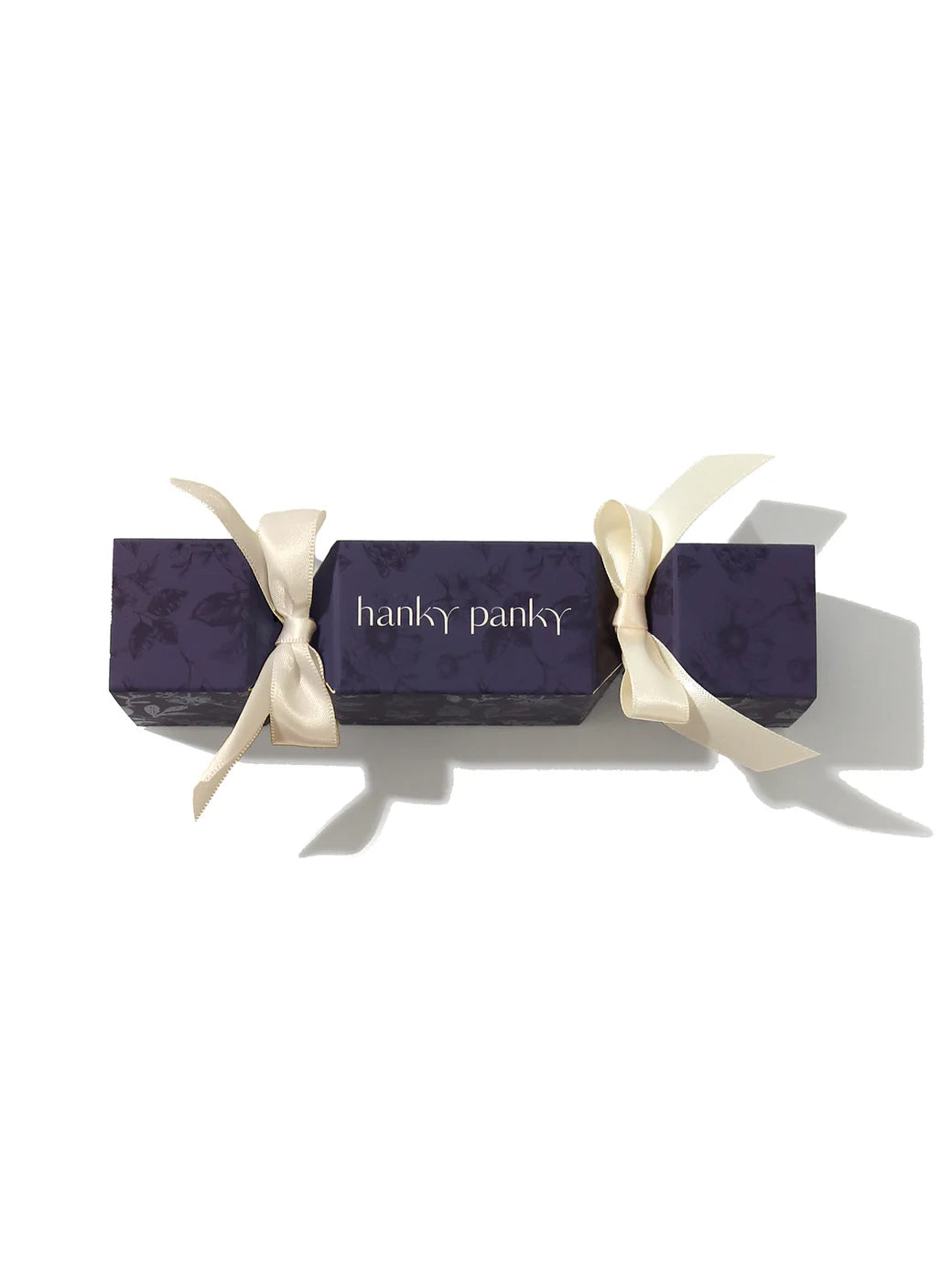 Holiday Cracker Single Original Rise Thong In African Violet - Hanky Panky