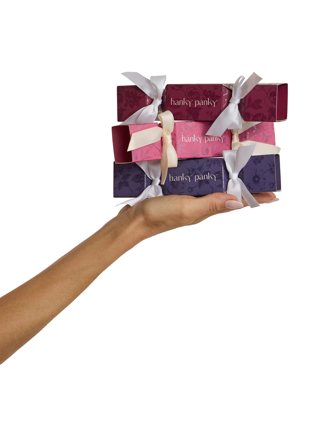 Holiday Cracker Single Original Rise Thong In African Violet - Hanky Panky