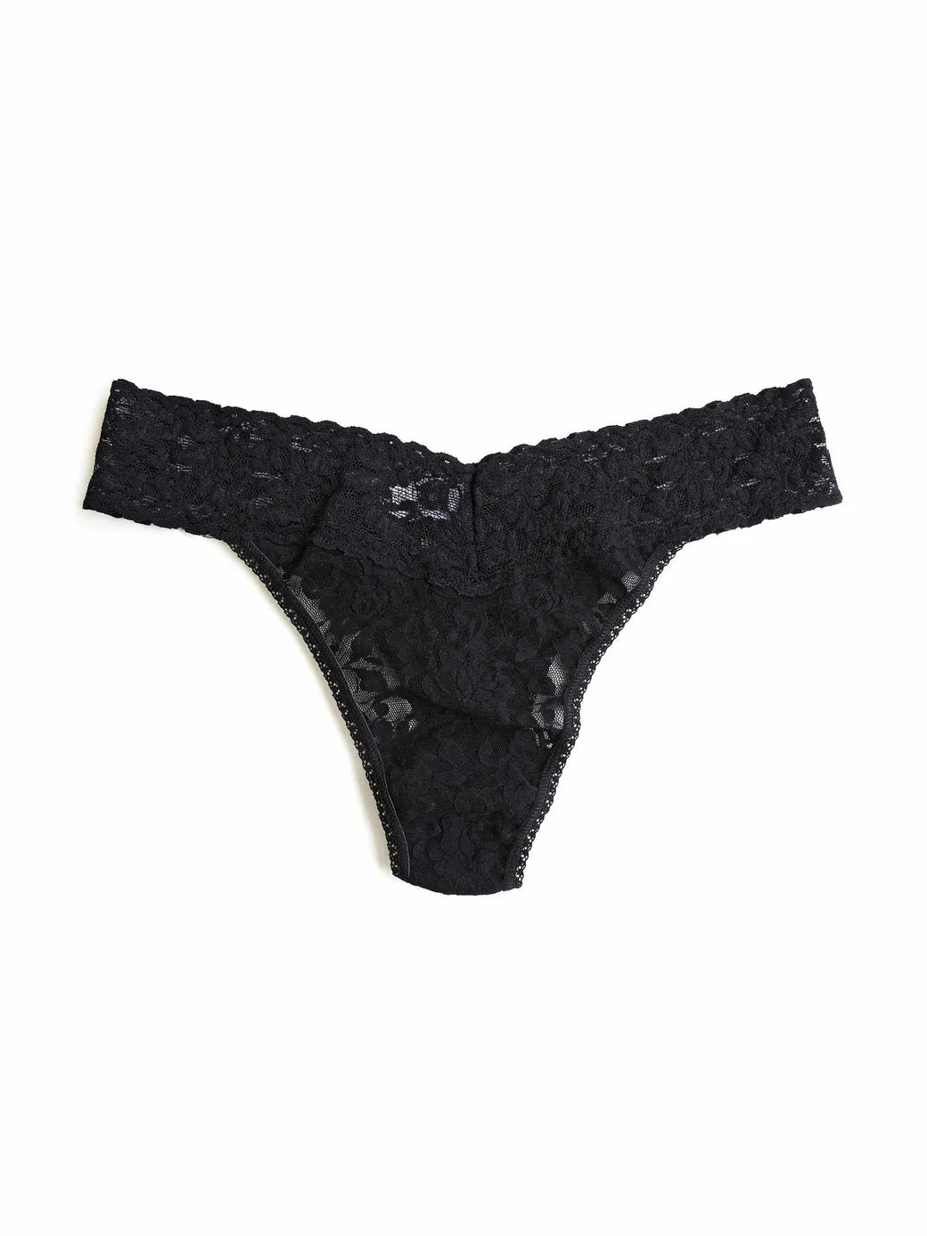 3 Original Rise Thongs in Shining Armor Grey, Sun Tan, Granite - Hanky Panky