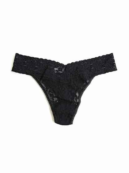3 Original Rise Thongs in Shining Armor Grey, Sun Tan, Granite - Hanky Panky