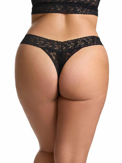 3 Original Rise Thongs in Shining Armor Grey, Sun Tan, Granite - Hanky Panky
