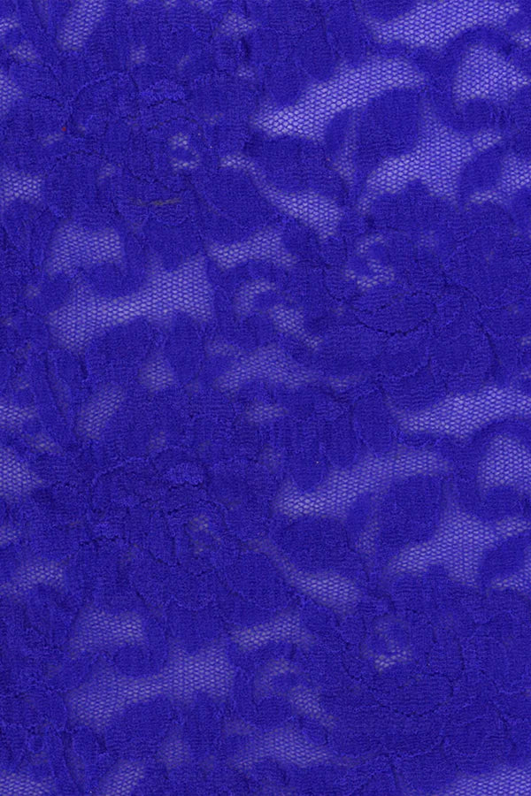 Retro Signature Lace Thong in Violets Are Blue - Hanky Panky