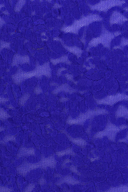 Retro Signature Lace Thong in Violets Are Blue - Hanky Panky