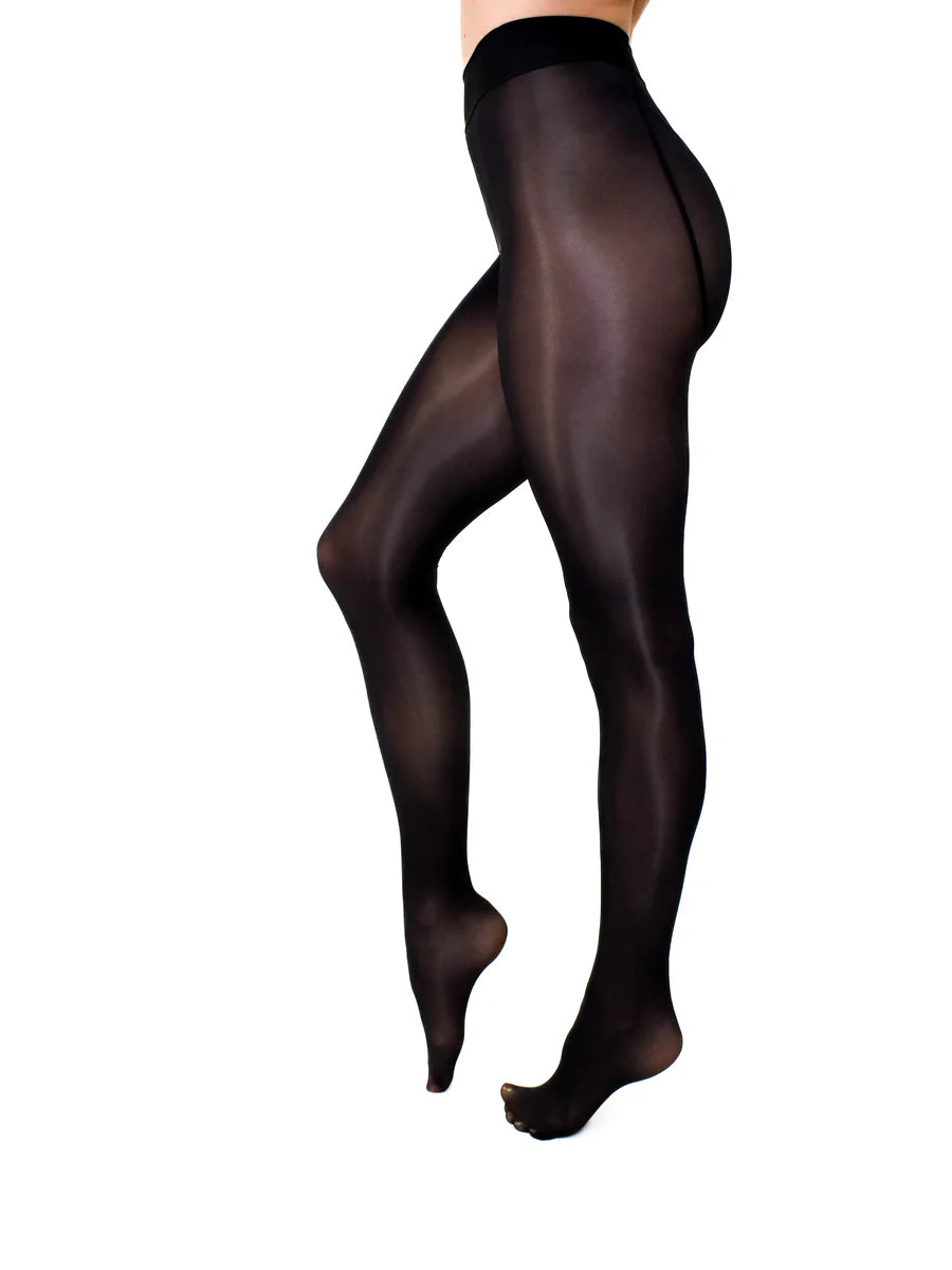 Semi-Sheer Shiny Tights - Kix'ies