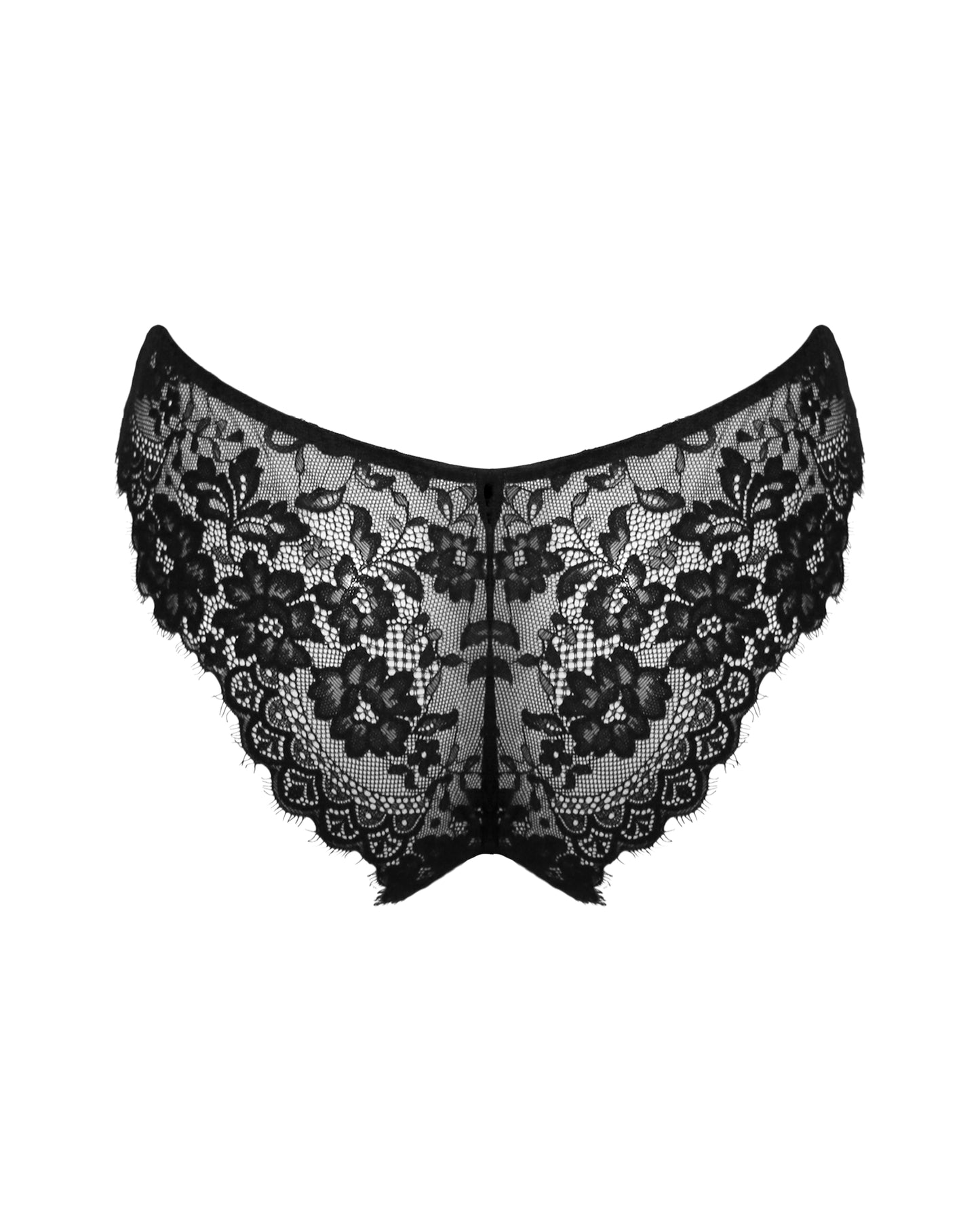 India Wild At Heart Brazilan Brief In Black - Pour Moi