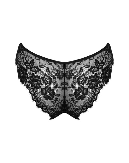 India Wild At Heart Brazilan Brief In Black - Pour Moi