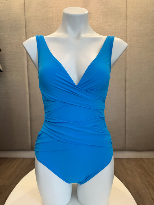 Maillot De Bain Flottant à Armatures Prune - SHAN