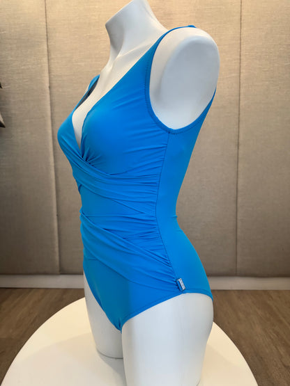 Maillot De Bain Flottant à Armatures Prune - SHAN