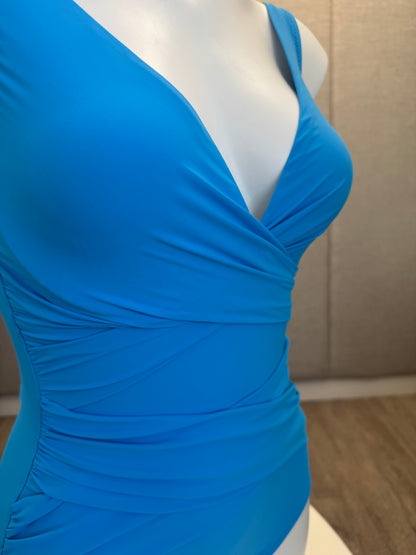 Maillot De Bain Flottant à Armatures Prune - SHAN