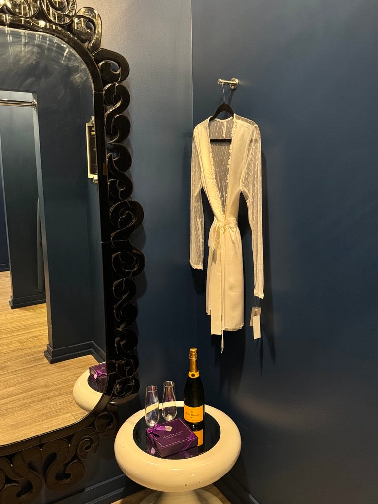 Expérience de style de lingerie VIP après les heures normales
