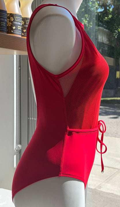 Charlie Swimsuit in Red Chili - SHAN