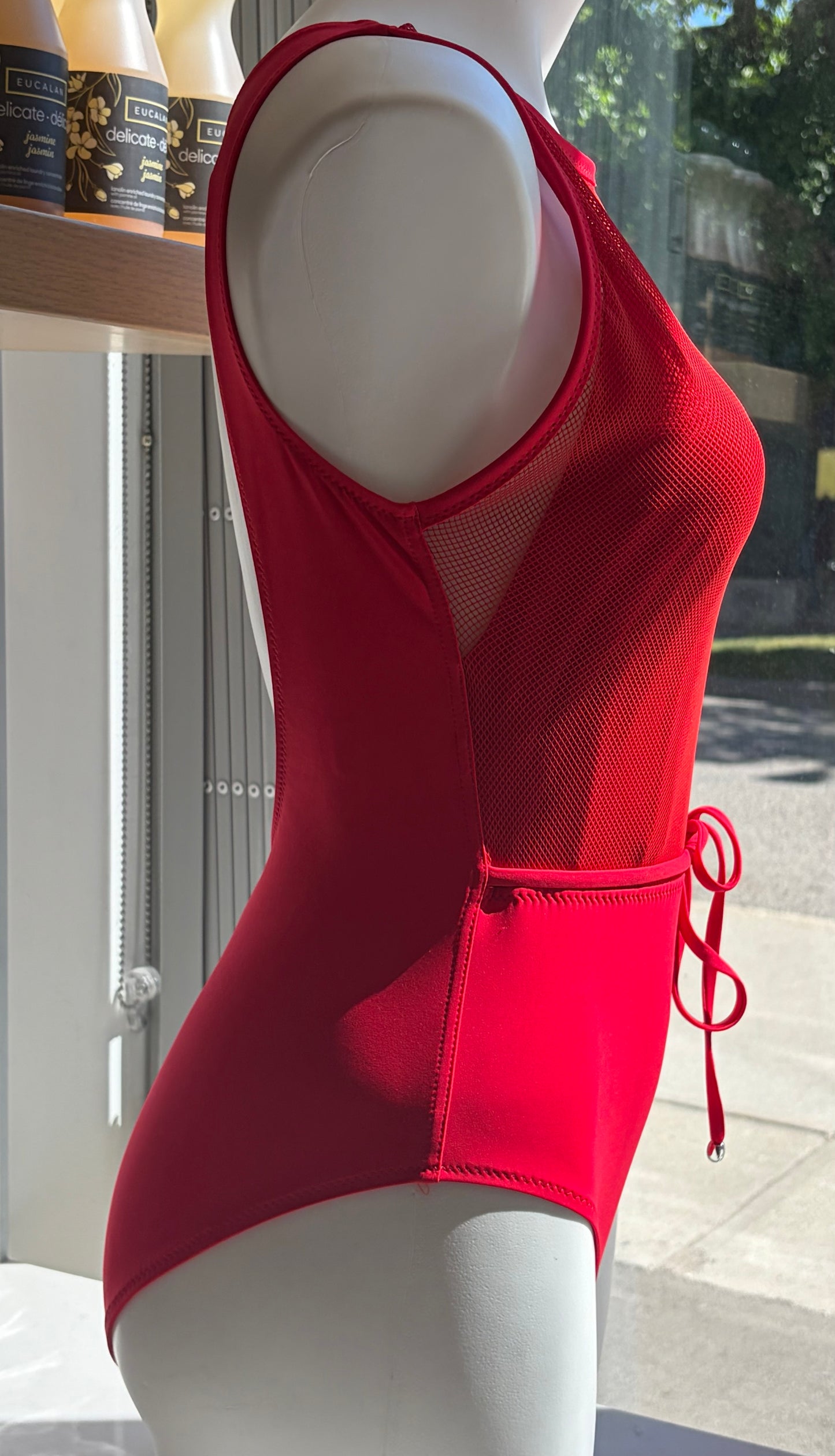 Charlie Swimsuit in Red Chili - SHAN