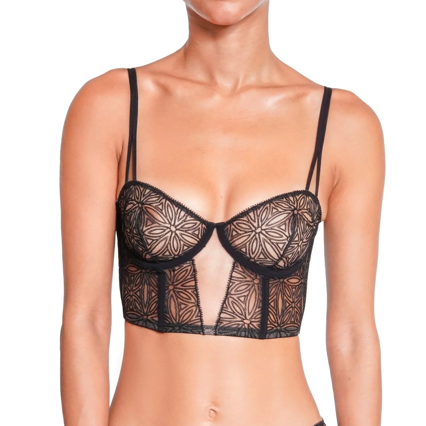Infini Bustier In Black - Huit