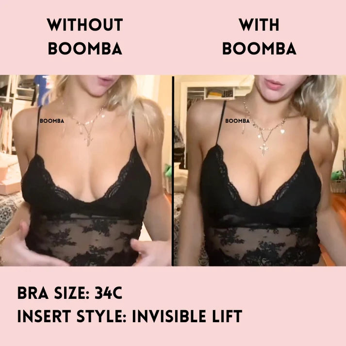 Invisible Lift Inserts In Beige - Boomba