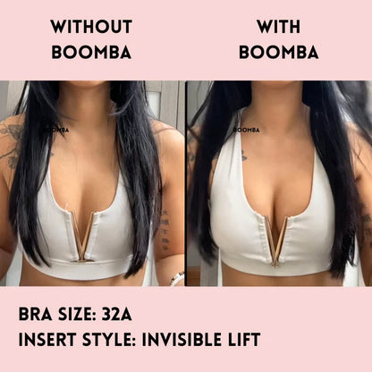 Invisible Lift Inserts In Beige - Boomba