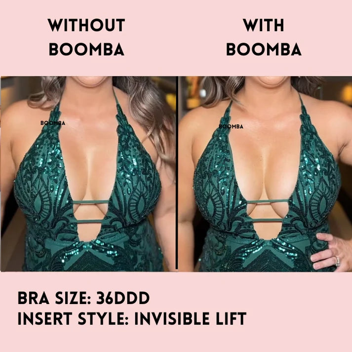 Invisible Lift Inserts In Beige - Boomba