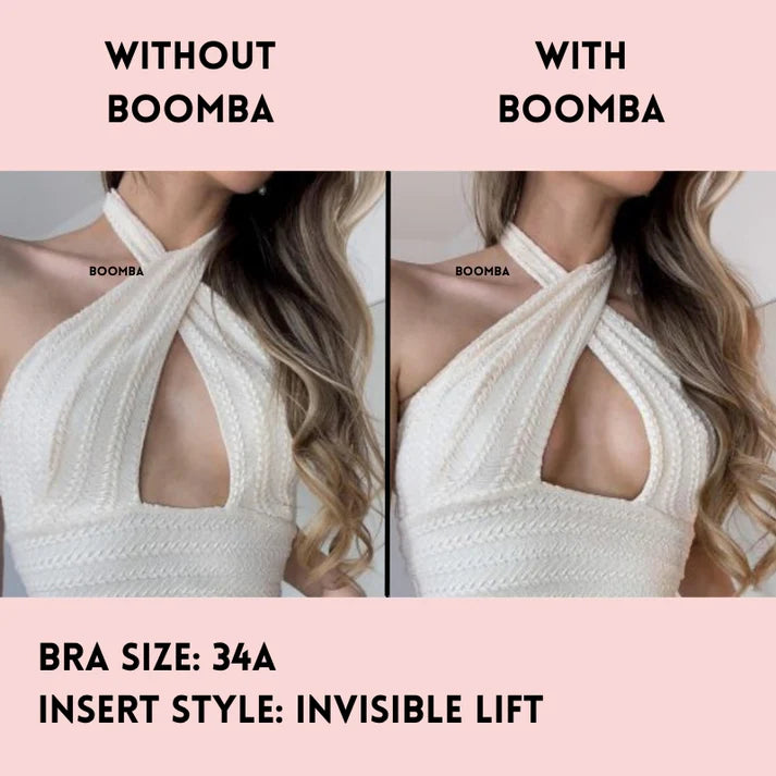 Invisible Lift Inserts In Beige - Boomba