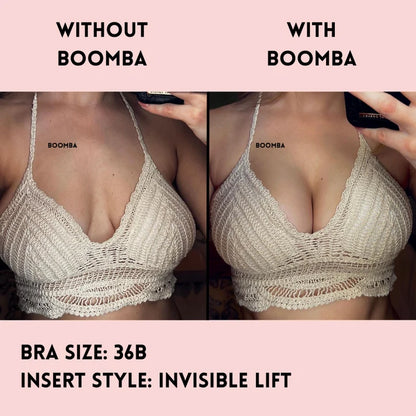 Invisible Lift Inserts In Beige - Boomba